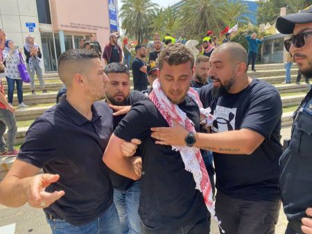 المحكمة المركزية تمدد اعتقال الطالب احمد جبارين بعد استئناف الشرطة