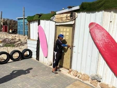 المحكمة توافق على طلب مركز مساواة تأجيل التداول بأمر هدم مبنى الرياضية حمامه جربان 