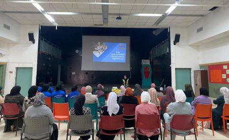 عرعرة النقب تنظم محاضرة إرشادية للامهات