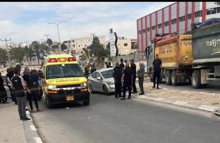 اصابة عامل بجراح خطيرة بورشة عمل في جلجولية