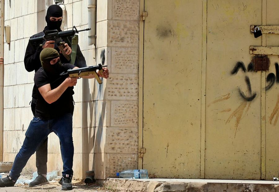 اشتباكات مسلحة خلال اقتحام مدينة جنين