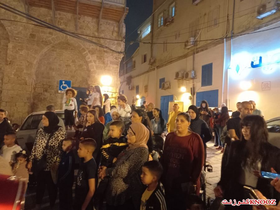 استعراض كشفي بمناسبة عيد الفطر السعيد في عكا
