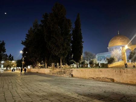 محكمة إسرائيلية تلغي قراراً سمح لليهود بالصلاة “جهراً” في المسجد الأقصى
