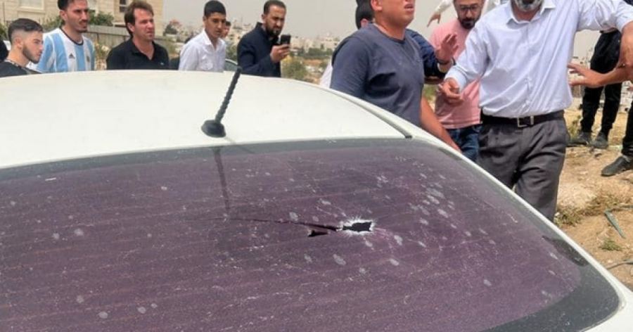 فيديو : قتيل ومصاب بحالة خطيرة في إطلاق نار بالخليل