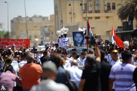 جبهة النضال الشعبي الفلسطيني تنعى الشاعر العربي العراقي الكبير مظفر النّواب