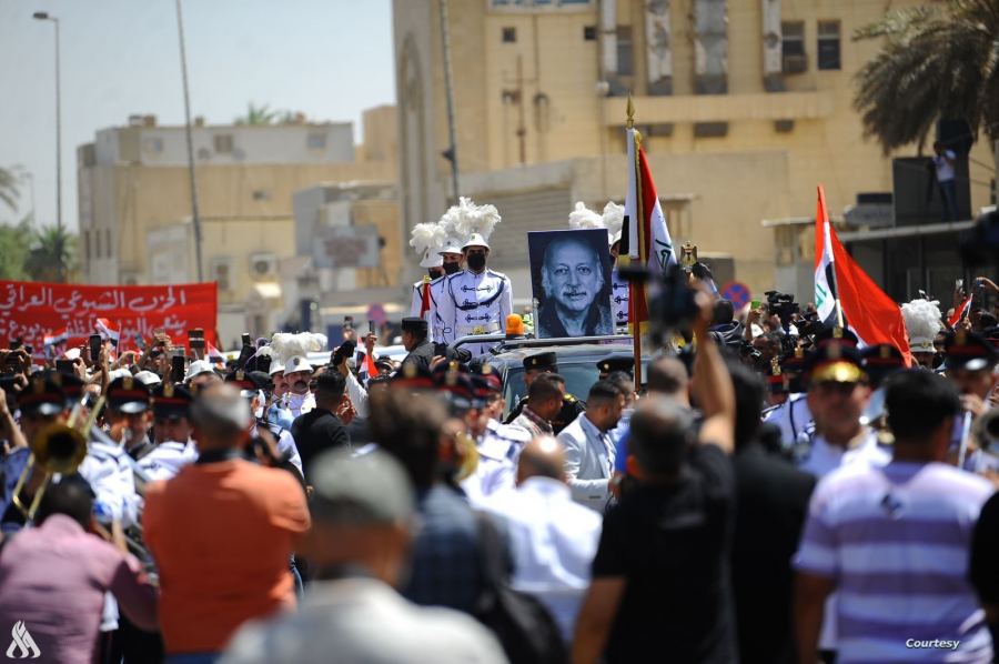جبهة النضال الشعبي الفلسطيني تنعى الشاعر العربي العراقي الكبير مظفر النّواب