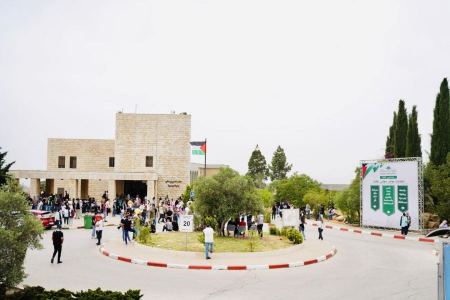  فوز الكتلة الإسلامية بمجلس الطلبة في جامعة بيرزيت