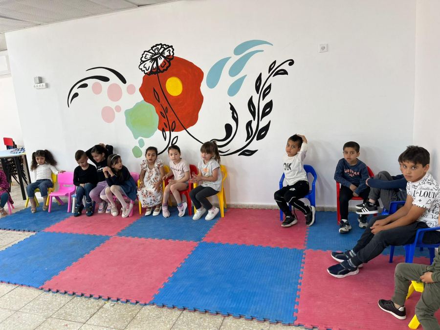 صور وقيديو : مخيم الاول من ايار في مدينة الطيرة 