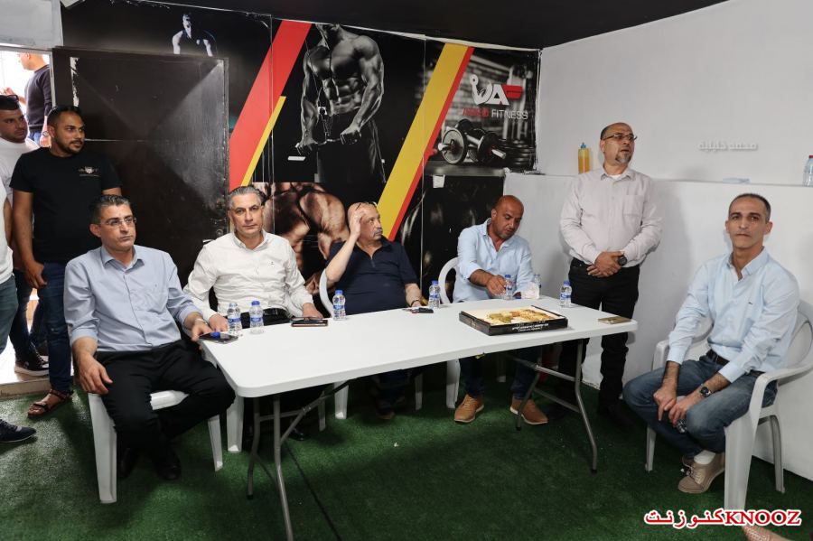 عبدالسلام محمد دراوشة مُرشّح جبهة إكسال الموحٍدة لإنتخابات مجلس إكسال المحلّيّ. 