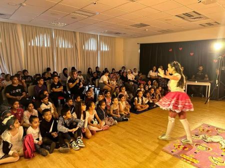 مسرحية ريما تحقق نجاحا كبيرا في الجماهيري الحليصة