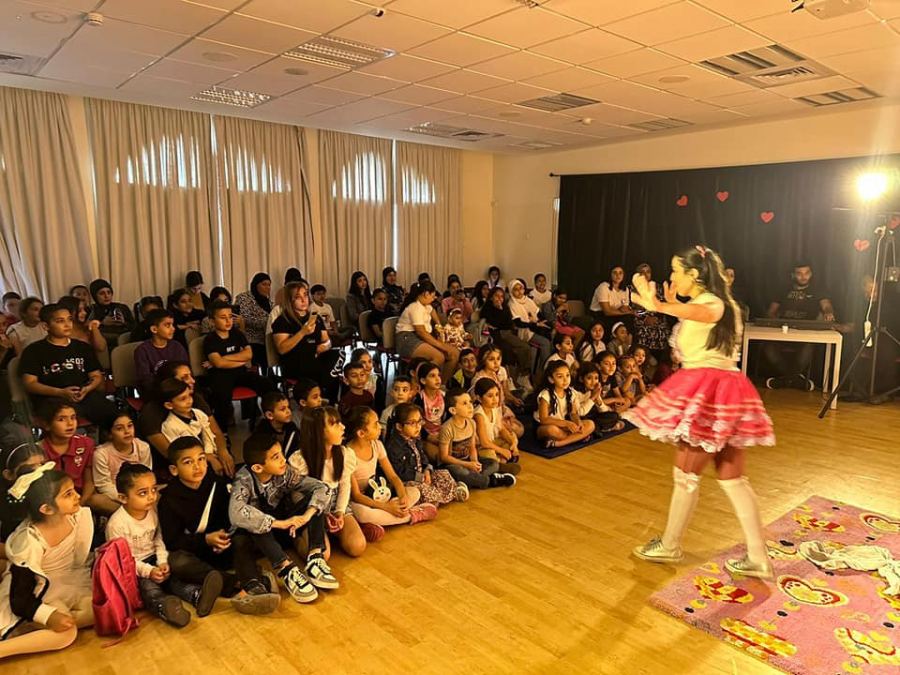 مسرحية ريما تحقق نجاحا كبيرا في الجماهيري الحليصة