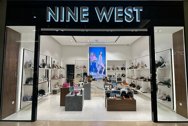 الماركة العالمية NINE WEST تفتتح فرعا في كريون كريات باليك