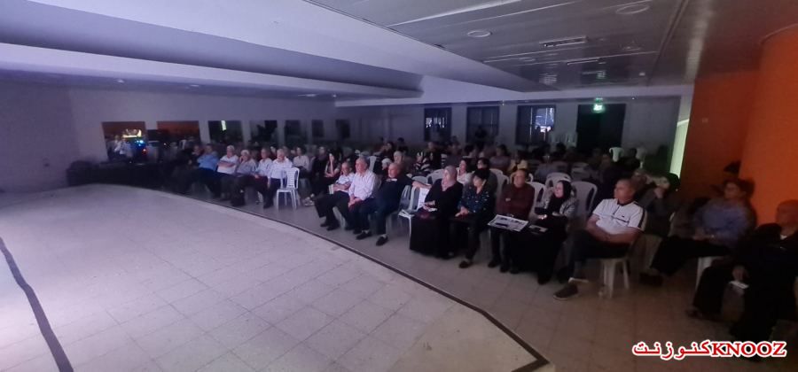 المَرْكَز الجَمَاهِيرِيِّ الطِّيرَة يَعْرِضُ فِيلْم 