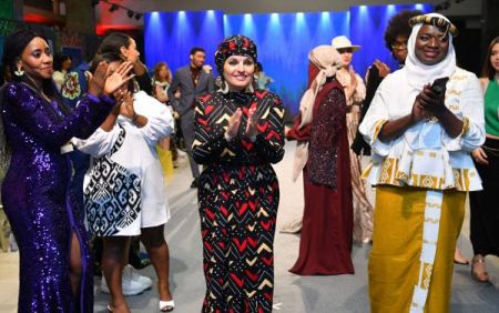 Virginie chevalier تتوج بالجائزة الكبرى للدورة الثالثة لمهرجان ''أفريفاطا''