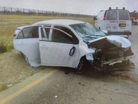 لائحة اتهام لمشتبه من النقب بسرقة مركبة والتسبب بحادث واضرار | فيديو