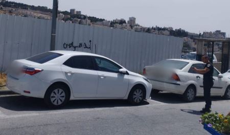 القدس : الشرطة بحملة في سلوان بالمخالفين لجودة الحياة