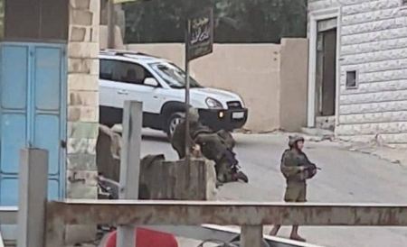 إصابة جندي إسرائيلي بعملية دهس قرب نابلس