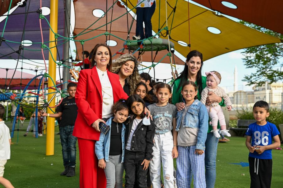 نجاح كبير لعرض الفنان موفق علي للاطفال في كفر قرع