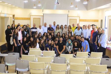 مستوى" ومدرسة الملّ الثانوية سخنين تنظّمان يوم الصّحافة والإعلام