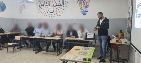 القدس : شرطة شعفاط بمحاضرات للتوعية من تعاطي المخدرات