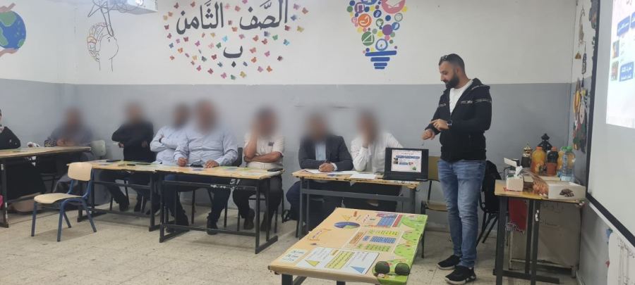 القدس : شرطة شعفاط بمحاضرات للتوعية من تعاطي المخدرات