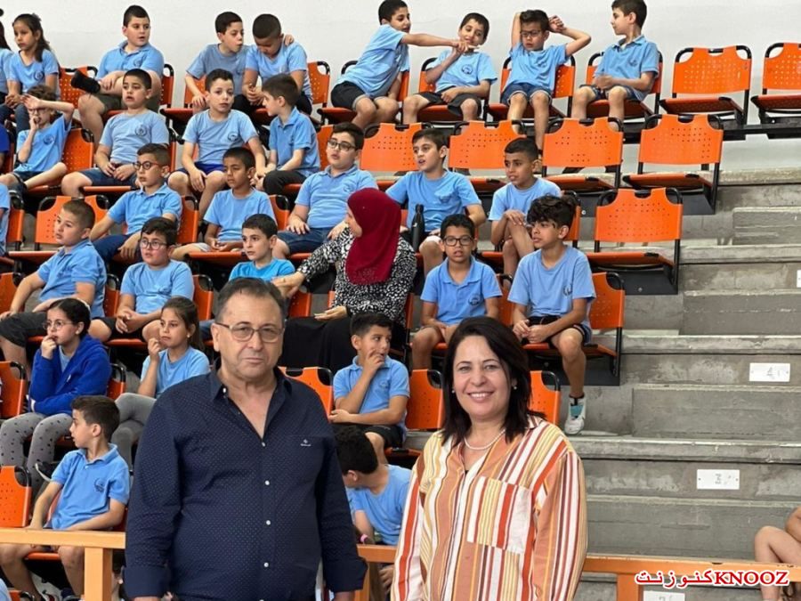 مدرسة الزهراء الابتدائية تواصل فعالياتها ضمن السلة الثقافية بدعم بلدية الطيرة والمركز الجماهيري