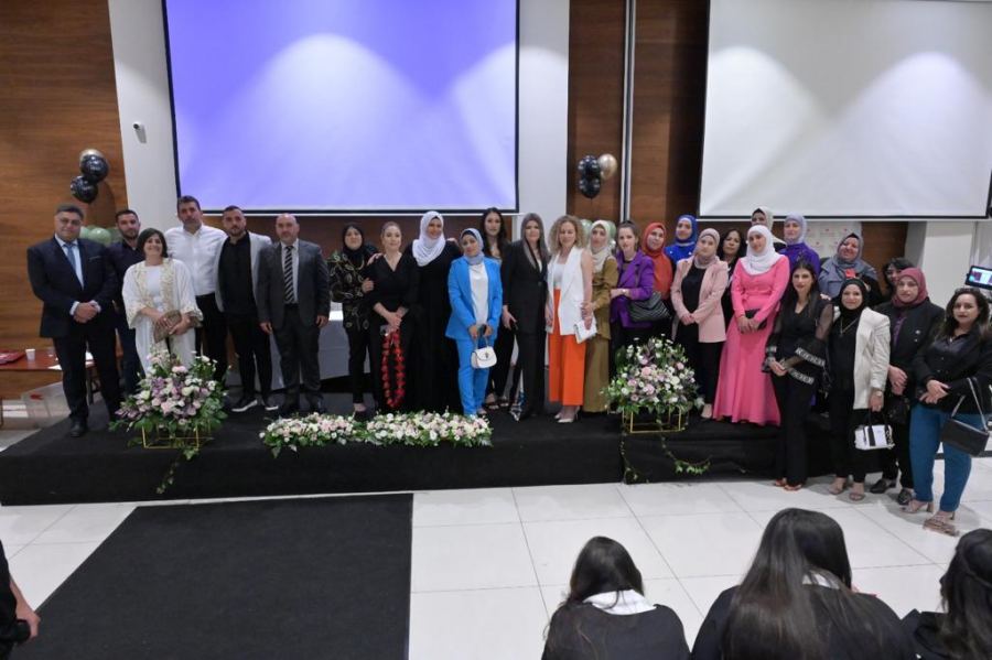 المدرسة الشاملة الجديدة الرينة تخرج الفوج السابع من طلابها 