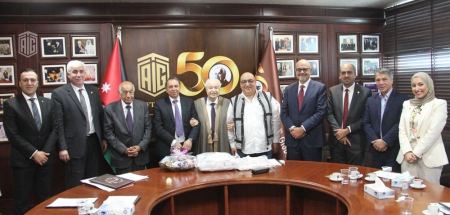 أبوغزاله ووزير شؤون المهجرين اللبناني يطلقان حملة دولية لاسترداد الودائع