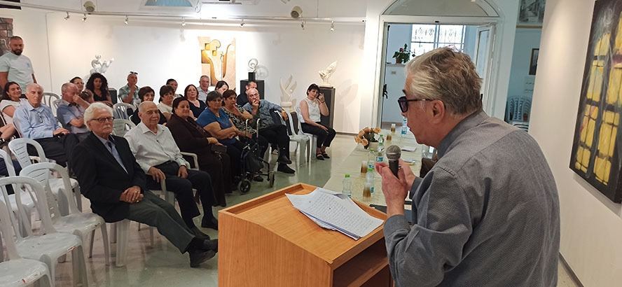 جمعية ابداع تكرم الكاتب والإعلامي نايف خوري بمناسبة اصدار كتابه 