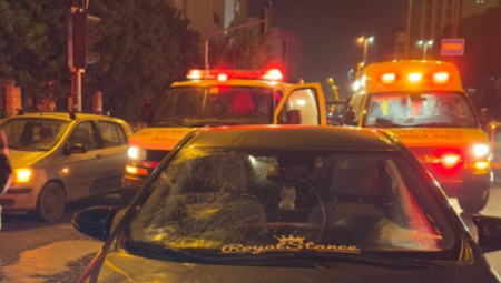 طوبا الزنغرية وجسر الزرقاء : إصابتين بحادثة عنف
