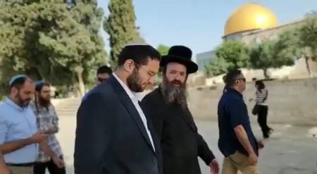 القدس : اقتحامات واسعة من المسوطنين للمسجد الأقصى 