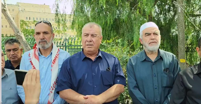 الأسبوع القريب: خيمة اعتصام ضد العنف والجريمة أمام مباني الحكومة في القدس