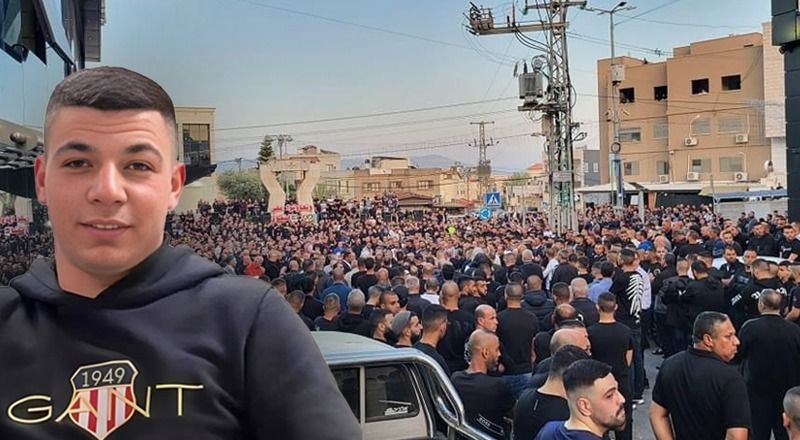 كفرمندا تشيّع جثمان المغدور محمد زعرورة 