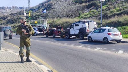 ارتقاء فلسطيني برصاص مستوطن قرب الخليل