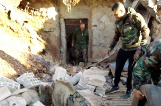 ارتقاء 5 في غارات إسرائيلية على موقع فلسطيني في لبنان