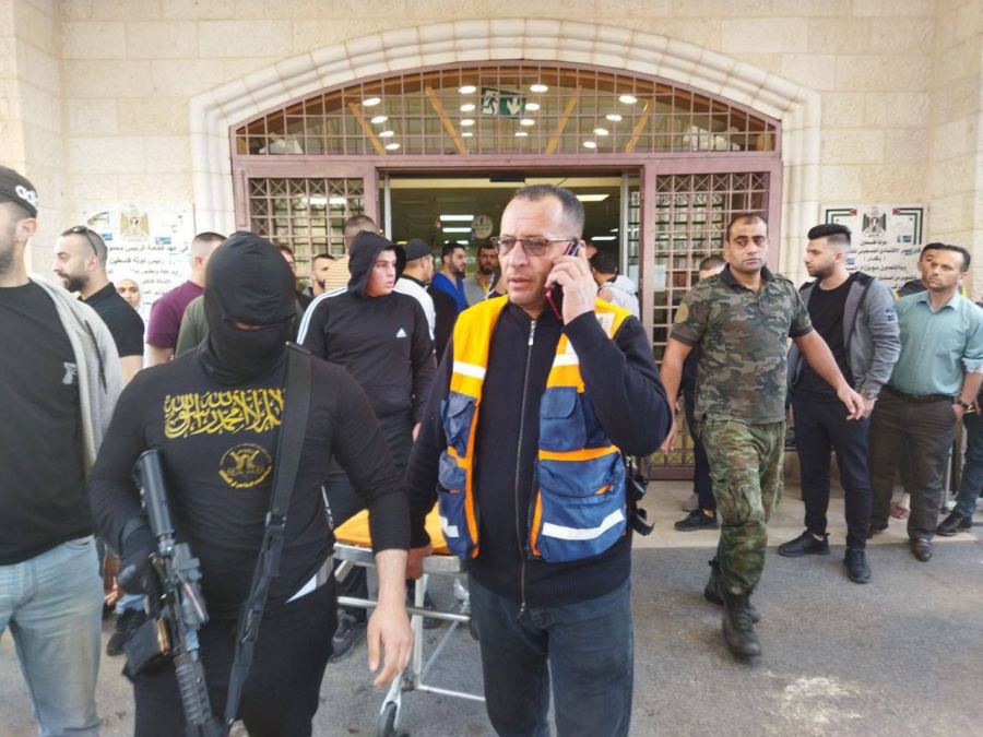 تصفية عدة مقاومين في مدينة نابلس
