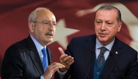 تركيا : تقدم اردوغان على منافسيه