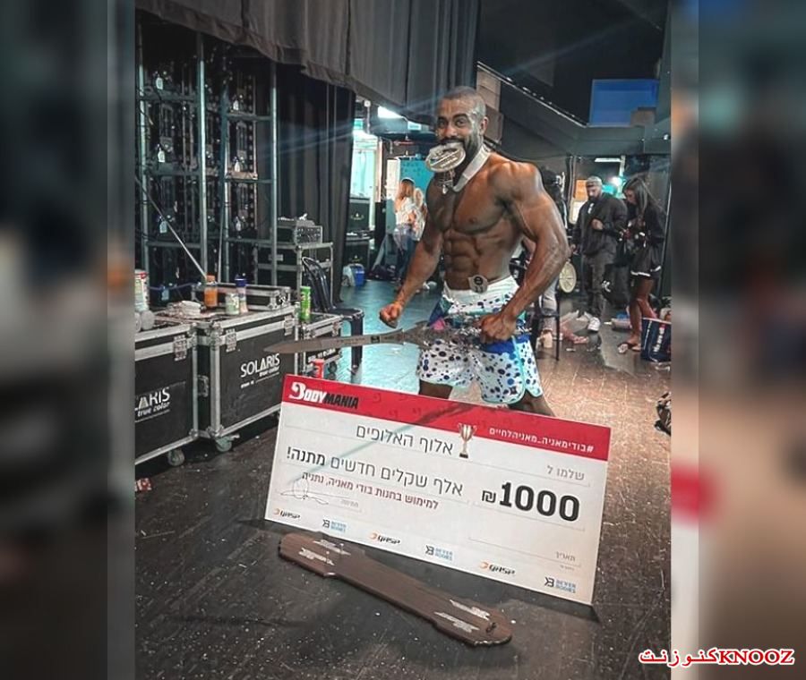 جابر نسناس “بطل الابطال” بالـ “فيزك” في بطوله الدوله بالـ MBC