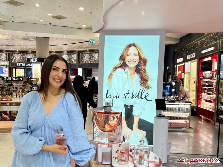 إليكم توصيات سوزان مزّاوي بخصوص العطور الجديدة في ديوتي فري جيمس ريتشاردسون!