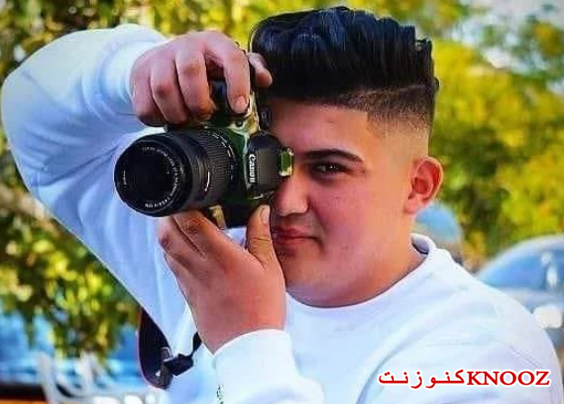ارتقاء الشاب صالح صبره في مخيم عسكر بنابلس