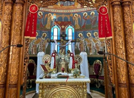 كفرياسيف تحتفل بسبت النور بأجواء متواضعه