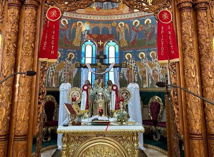 كفرياسيف تحتفل بسبت النور بأجواء متواضعه