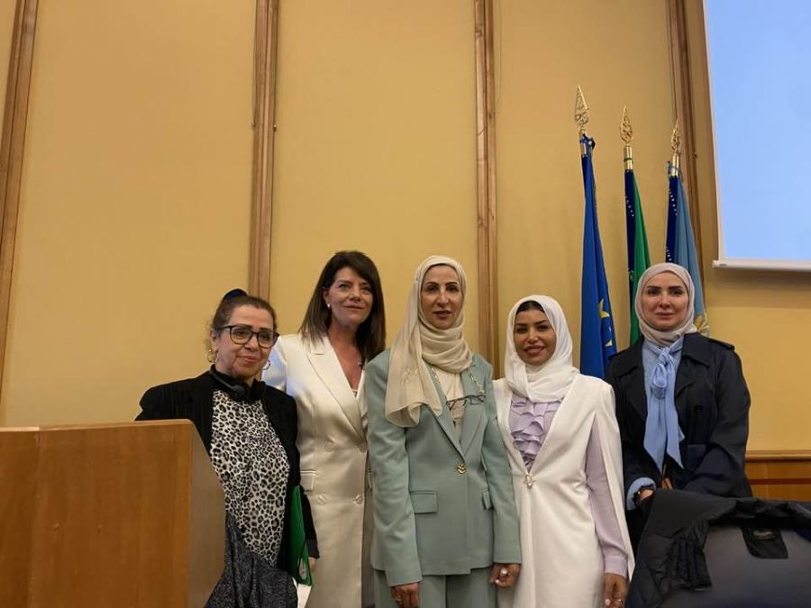 إيطاليا.. المؤتمر الدولي 12 للدكتورة بدران حول “المرأة والحقوق في دول البحر الأبيض المتوسط والخليج”