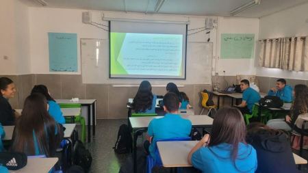 انطلاق برنامج تحديات في مدارس ديرحنا 