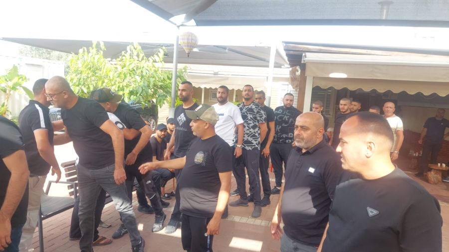 اللد : عقد راية الصلح بين عائلتي العموري وسرحان.