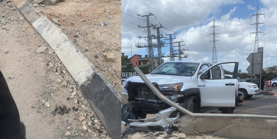 مصاب جريمة اطلاق نار على مفرق الرينة المشهد