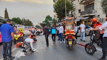 مصابين بحوادث عنف وطرق في : شعب وفسوطة وقلنسوة ويافة الناصرة ورهط والقدس