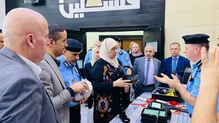 فلسطين : تقنية الواقع الافتراضي في عالم التوعية المرورية بالتعاون بين اميسنس والشرطة