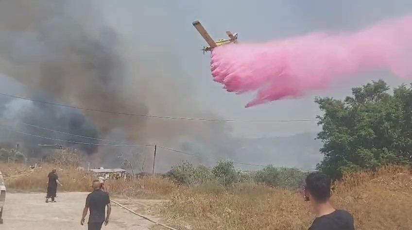 شفاعمرو: إخلاء منازل جرّاء اندلاع حريق في منطقة وعرية