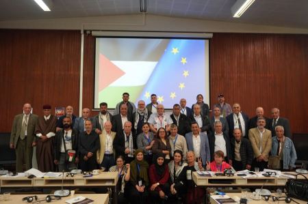 المؤتمر التاسع للتحالف الأوروبي لمناصرة أسرى فلسطين